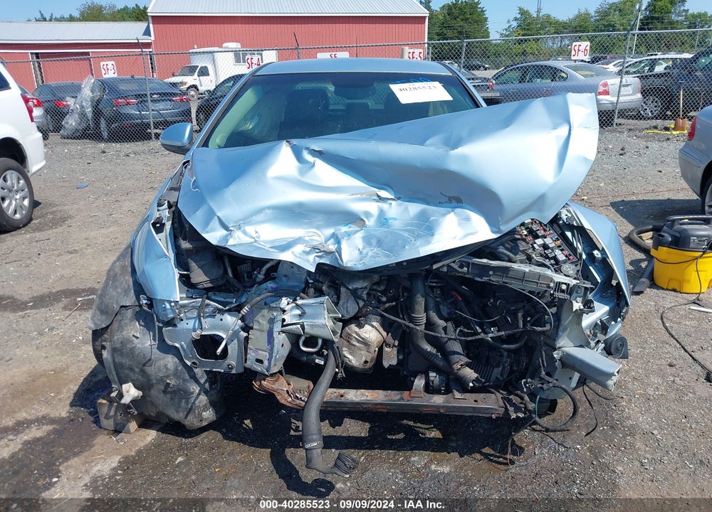 2011 CHEVROLET CRUZE LTZ VIN: 1G1PH5S90B7161287