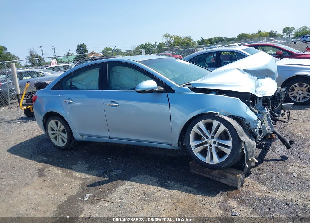 2011 CHEVROLET CRUZE LTZ VIN: 1G1PH5S90B7161287