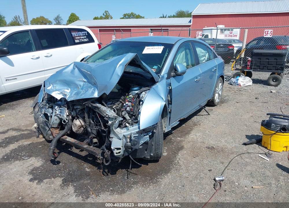 2011 CHEVROLET CRUZE LTZ VIN: 1G1PH5S90B7161287