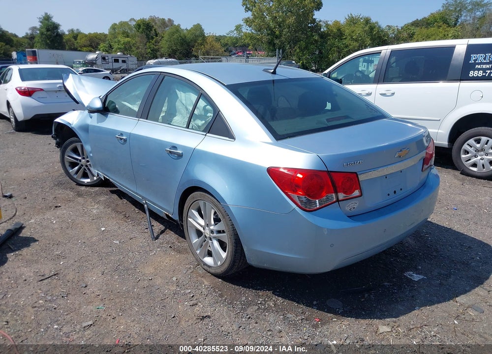 2011 CHEVROLET CRUZE LTZ VIN: 1G1PH5S90B7161287