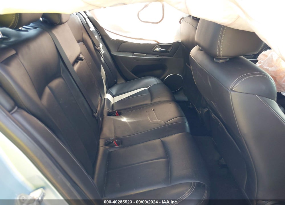 2011 CHEVROLET CRUZE LTZ VIN: 1G1PH5S90B7161287