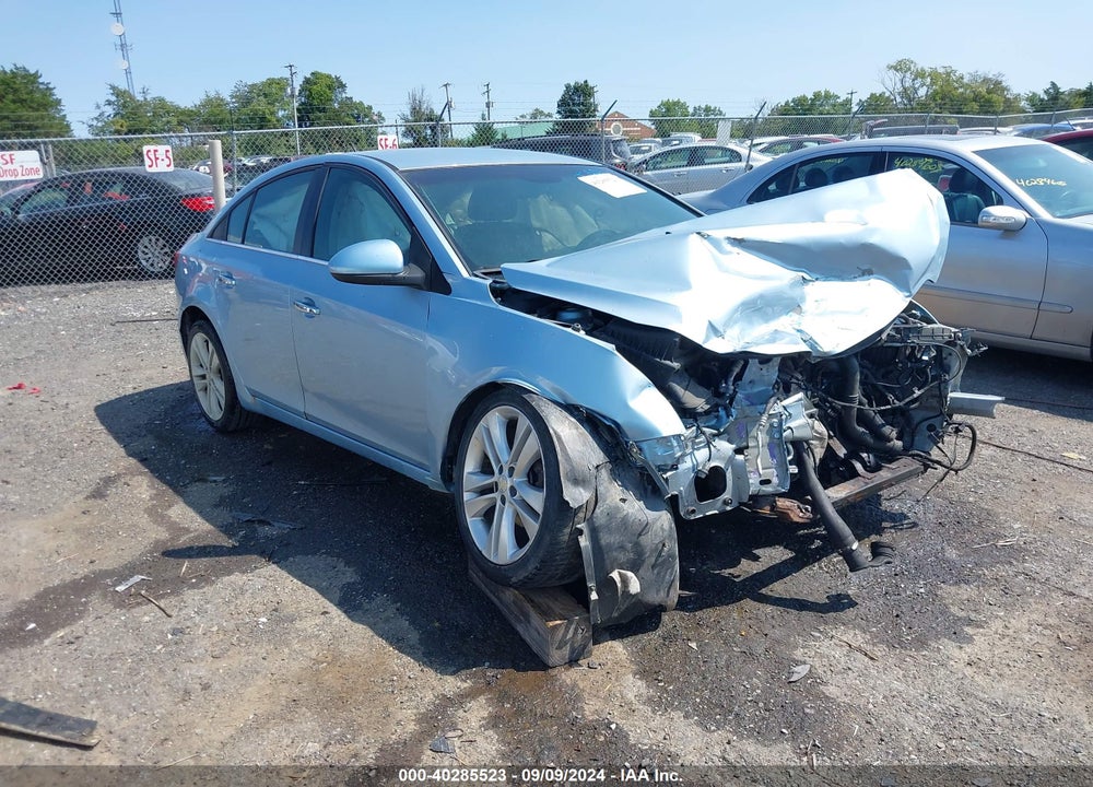 2011 CHEVROLET CRUZE LTZ VIN: 1G1PH5S90B7161287