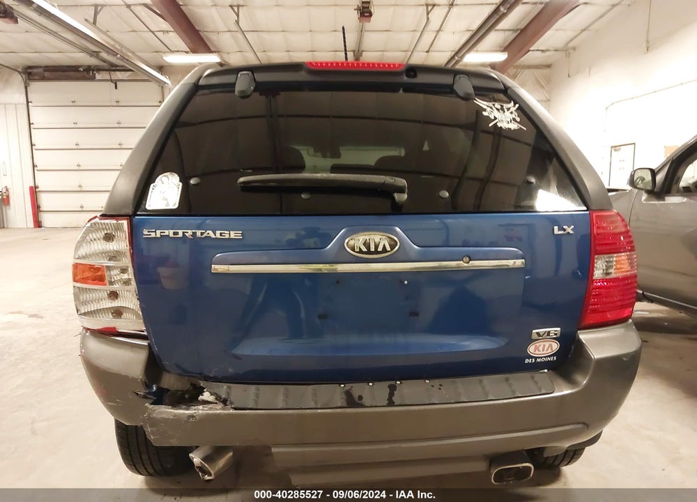 2007 KIA SPORTAGE LX V6 VIN: KNDJF723477324864