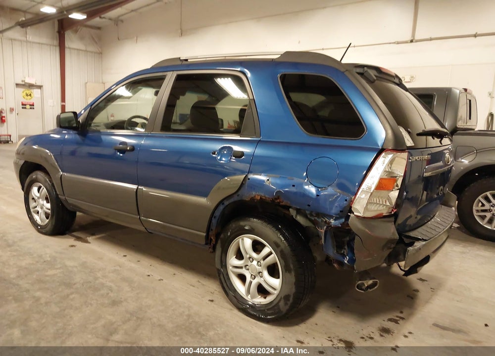 2007 KIA SPORTAGE LX V6 VIN: KNDJF723477324864