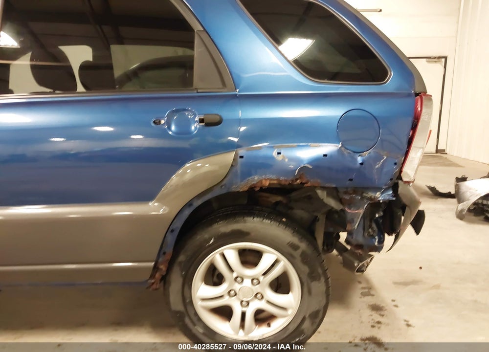 2007 KIA SPORTAGE LX V6 VIN: KNDJF723477324864