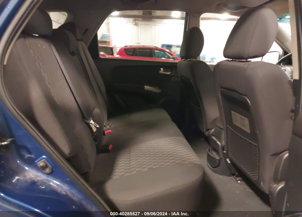 2007 KIA SPORTAGE LX V6 VIN: KNDJF723477324864