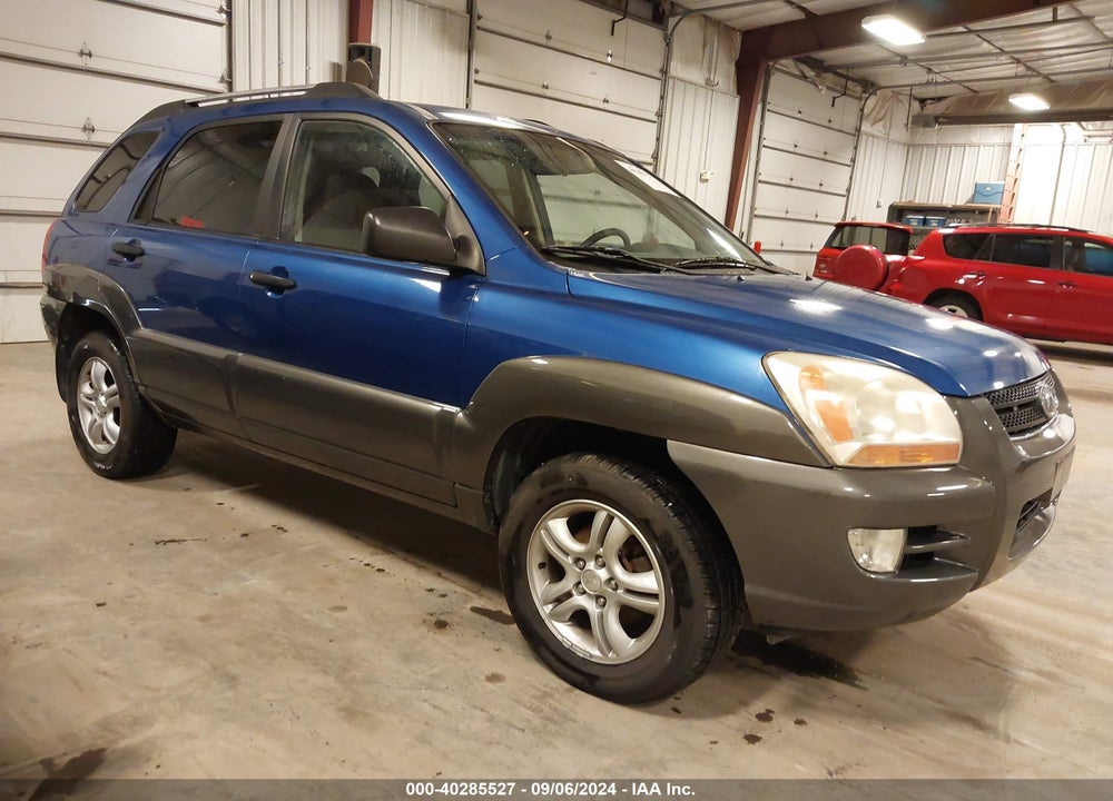 2007 KIA SPORTAGE LX V6 VIN: KNDJF723477324864