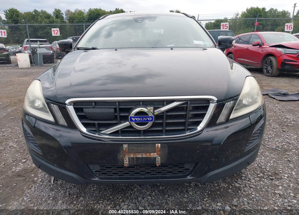 2012 VOLVO XC60 3.2 VIN: YV4940DZ3C2288722
