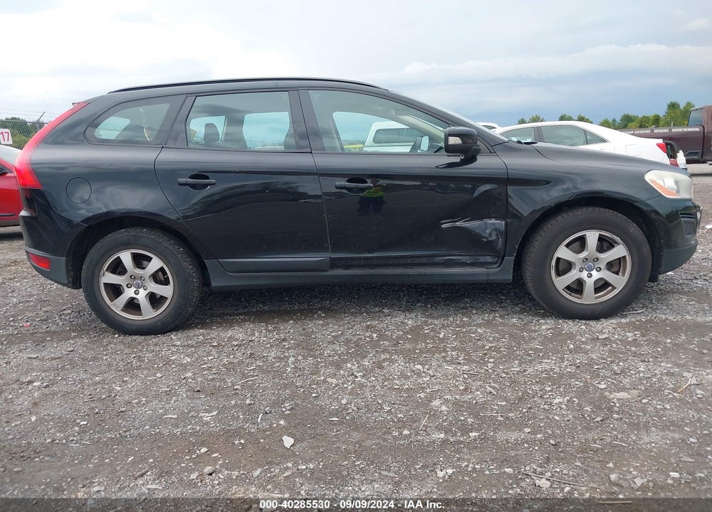 2012 VOLVO XC60 3.2 VIN: YV4940DZ3C2288722