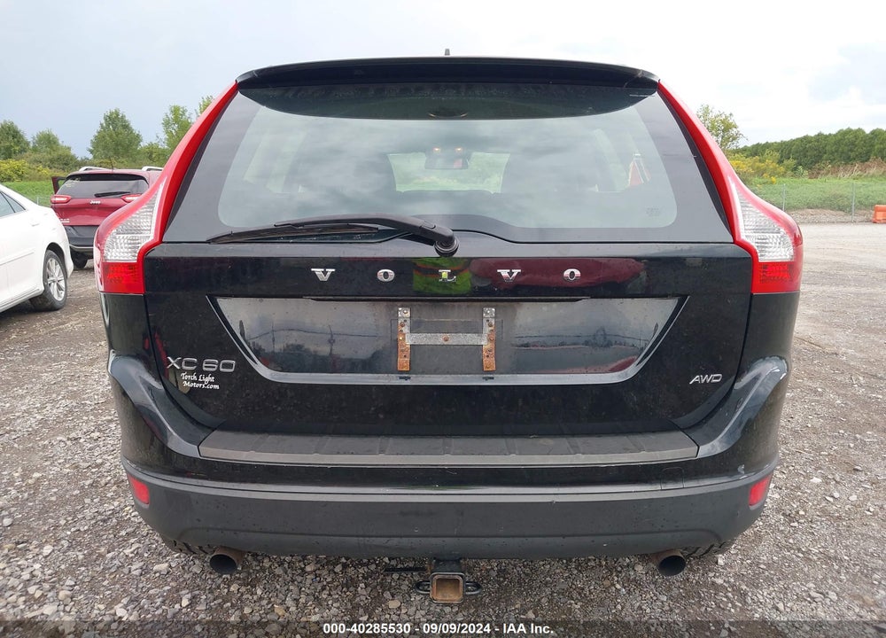 2012 VOLVO XC60 3.2 VIN: YV4940DZ3C2288722