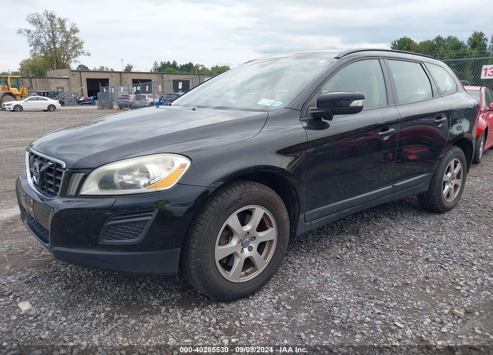 2012 VOLVO XC60 3.2 VIN: YV4940DZ3C2288722