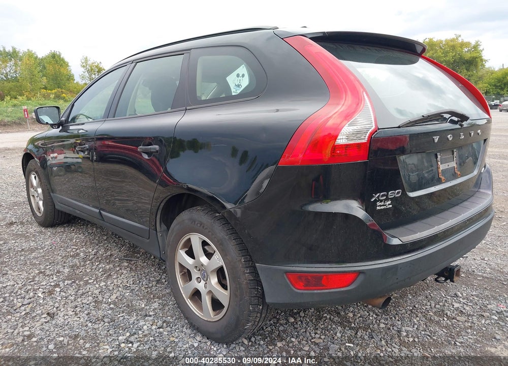 2012 VOLVO XC60 3.2 VIN: YV4940DZ3C2288722
