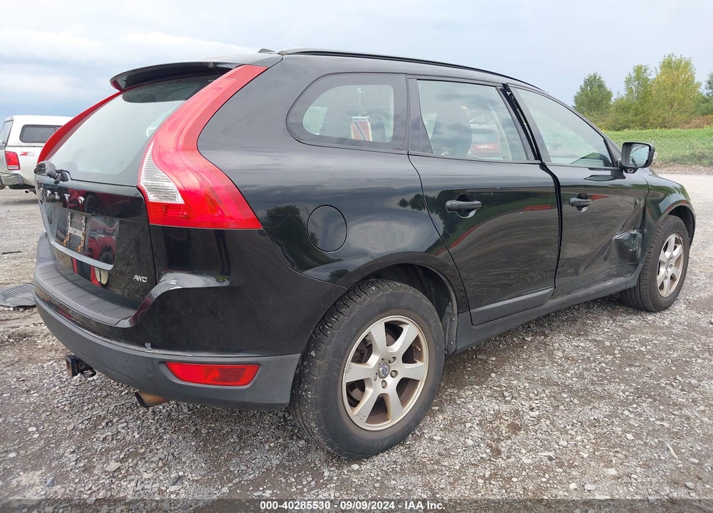 2012 VOLVO XC60 3.2 VIN: YV4940DZ3C2288722