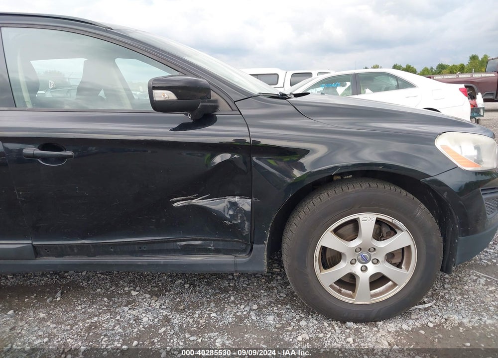 2012 VOLVO XC60 3.2 VIN: YV4940DZ3C2288722