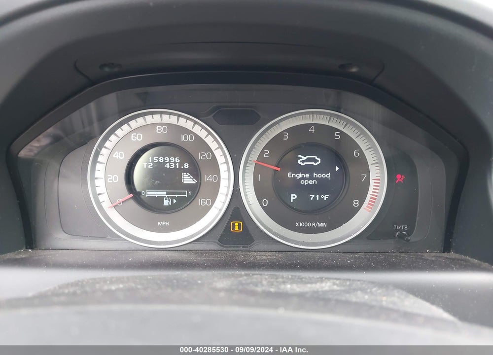 2012 VOLVO XC60 3.2 VIN: YV4940DZ3C2288722