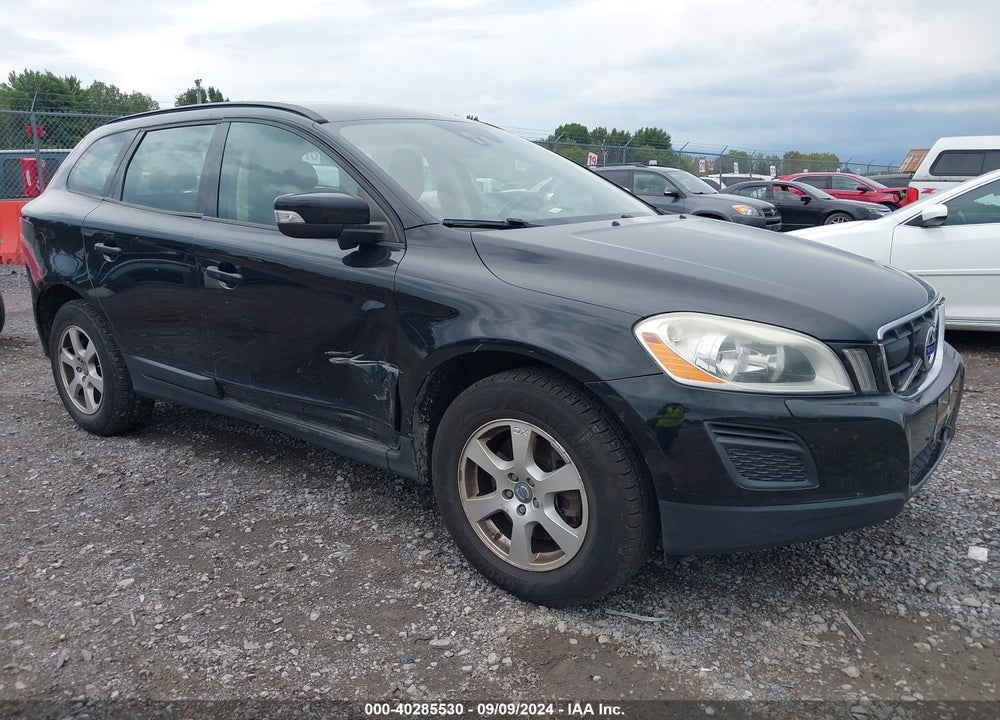 2012 VOLVO XC60 3.2 VIN: YV4940DZ3C2288722
