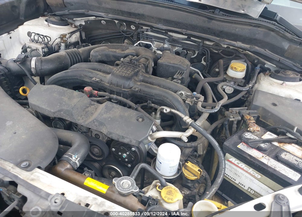 2014 SUBARU FORESTER 2.5I PREMIUM VIN: JF2SJAEC1EH527456