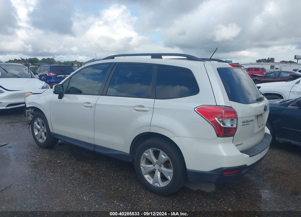 2014 SUBARU FORESTER 2.5I PREMIUM VIN: JF2SJAEC1EH527456