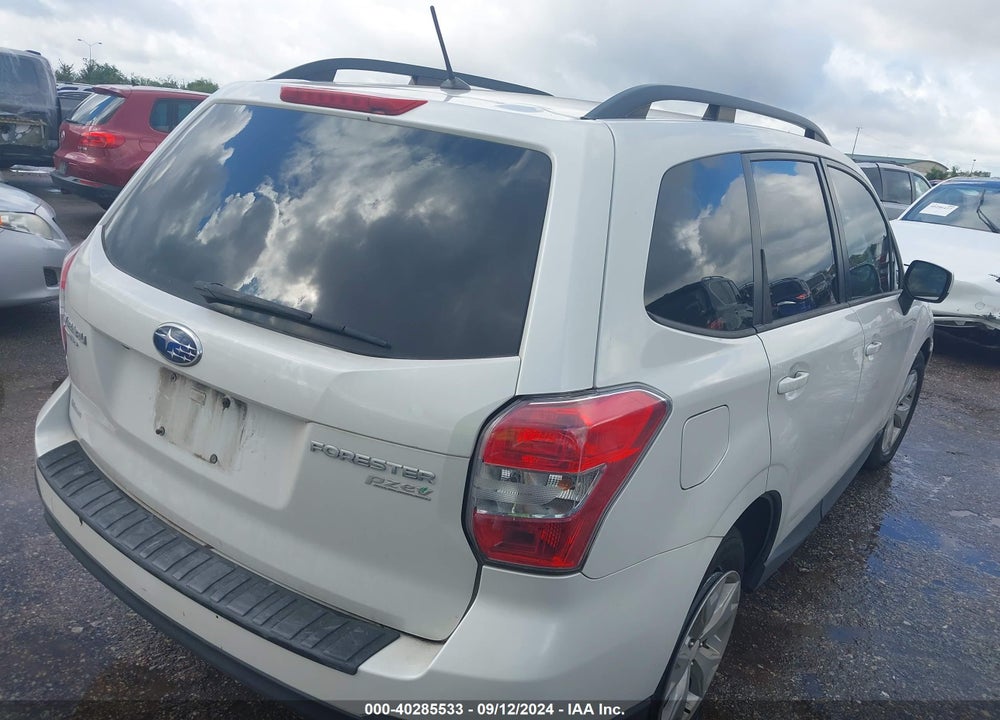 2014 SUBARU FORESTER 2.5I PREMIUM VIN: JF2SJAEC1EH527456