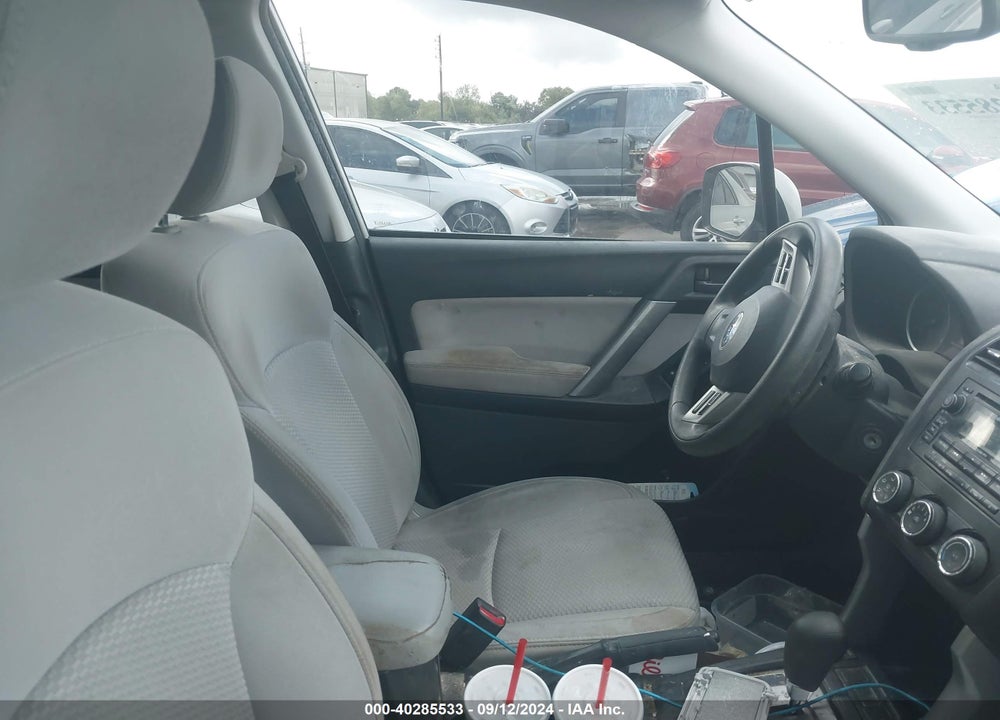 2014 SUBARU FORESTER 2.5I PREMIUM VIN: JF2SJAEC1EH527456