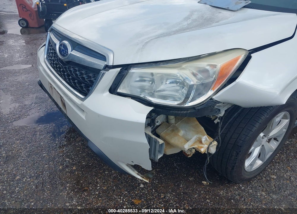 2014 SUBARU FORESTER 2.5I PREMIUM VIN: JF2SJAEC1EH527456