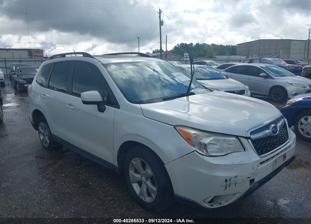 2014 SUBARU FORESTER 2.5I PREMIUM VIN: JF2SJAEC1EH527456