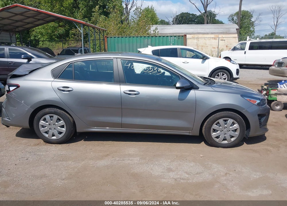 2022 KIA RIO S VIN: 3KPA24AD6NE454789