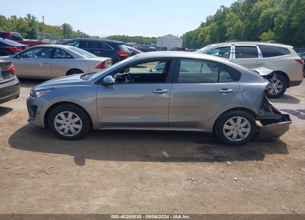 2022 KIA RIO S VIN: 3KPA24AD6NE454789