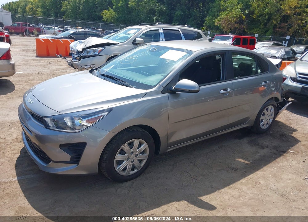 2022 KIA RIO S VIN: 3KPA24AD6NE454789
