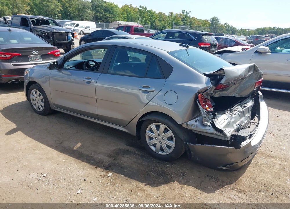 2022 KIA RIO S VIN: 3KPA24AD6NE454789