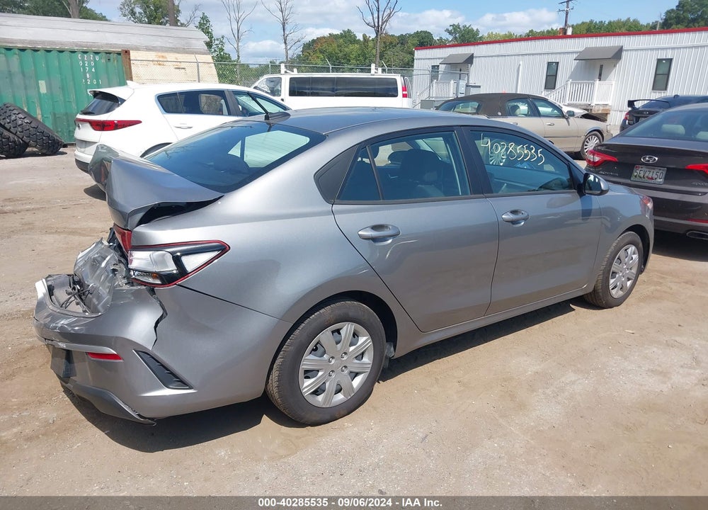 2022 KIA RIO S VIN: 3KPA24AD6NE454789