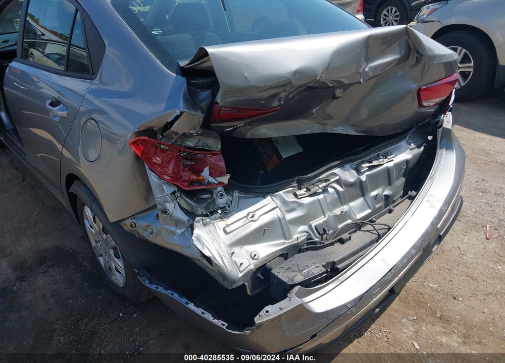 2022 KIA RIO S VIN: 3KPA24AD6NE454789