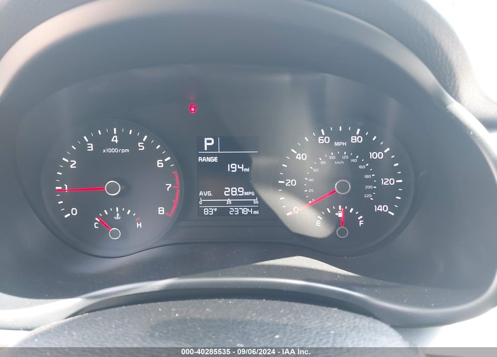 2022 KIA RIO S VIN: 3KPA24AD6NE454789