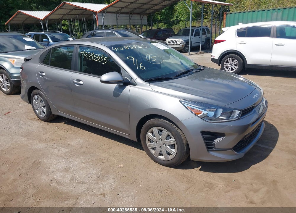 2022 KIA RIO S VIN: 3KPA24AD6NE454789