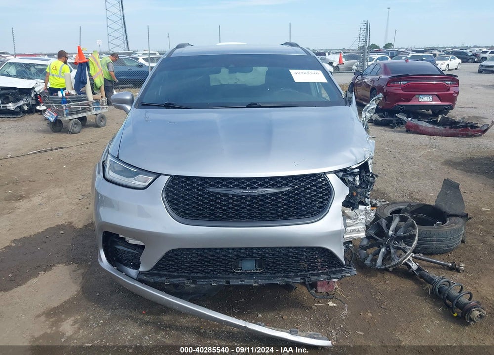 2021 CHRYSLER PACIFICA TOURING L VIN: 2C4RC1BG7MR531058