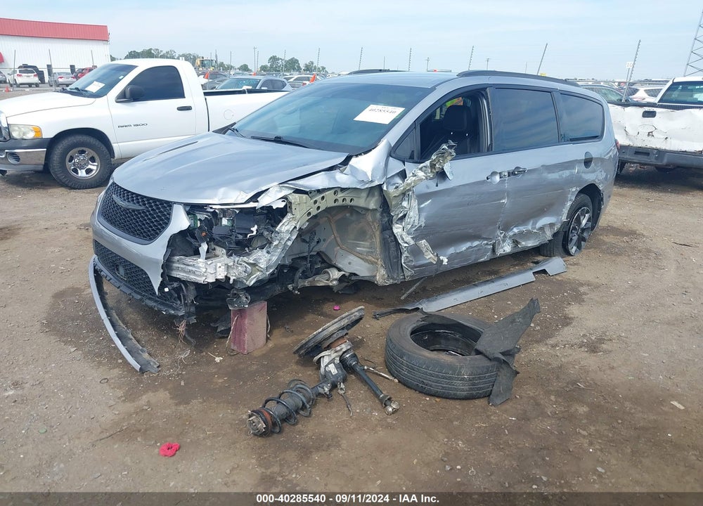 2021 CHRYSLER PACIFICA TOURING L VIN: 2C4RC1BG7MR531058