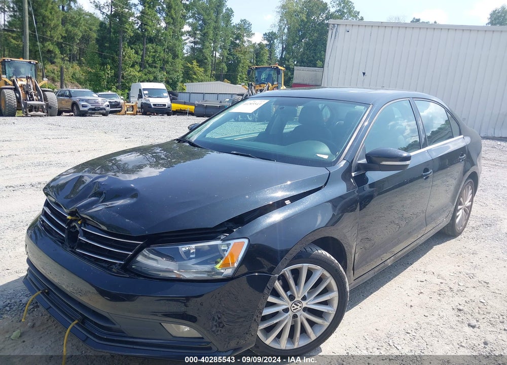 2015 VOLKSWAGEN JETTA 1.8T SE VIN: 3VWD17AJ1FM202234