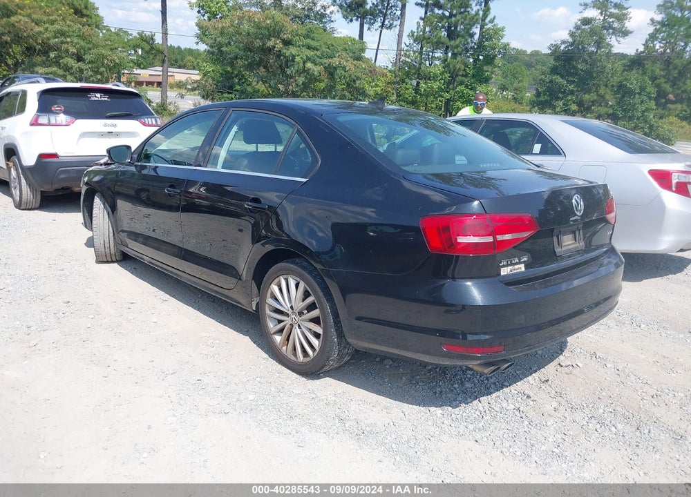 2015 VOLKSWAGEN JETTA 1.8T SE VIN: 3VWD17AJ1FM202234