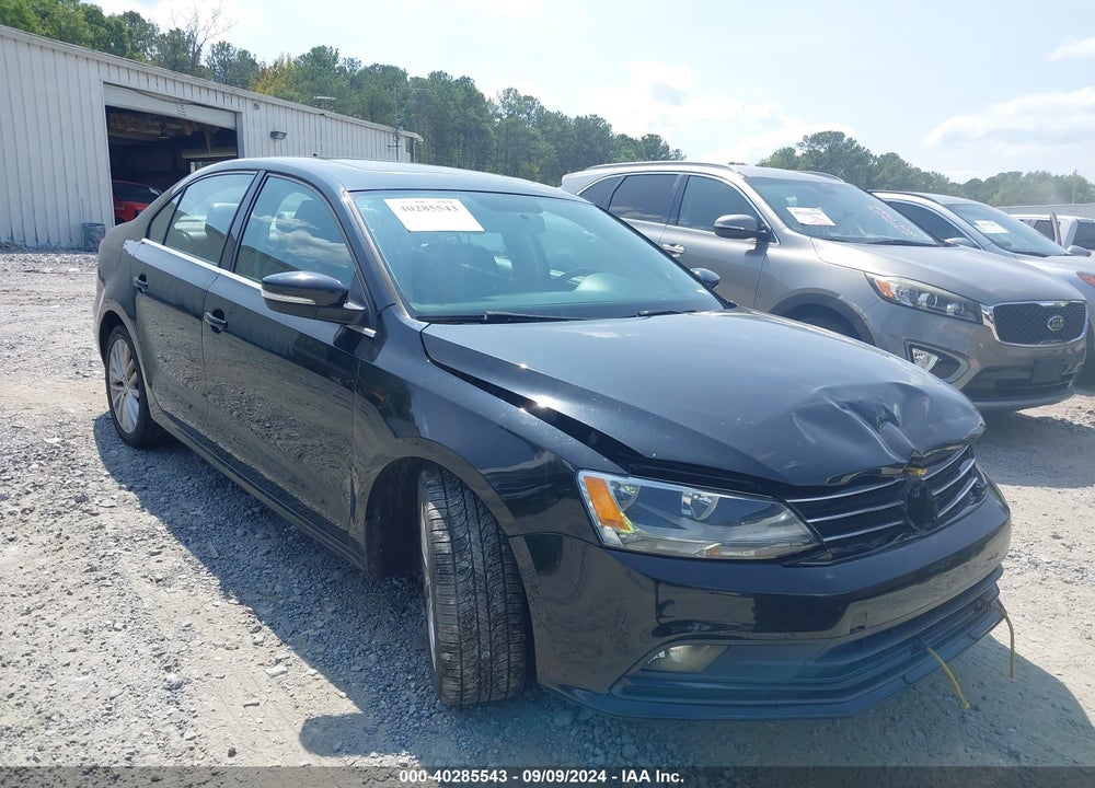 2015 VOLKSWAGEN JETTA 1.8T SE VIN: 3VWD17AJ1FM202234