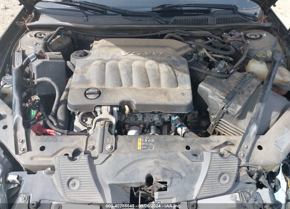 2012 CHEVROLET IMPALA LT VIN: 2G1WG5E38C1236211