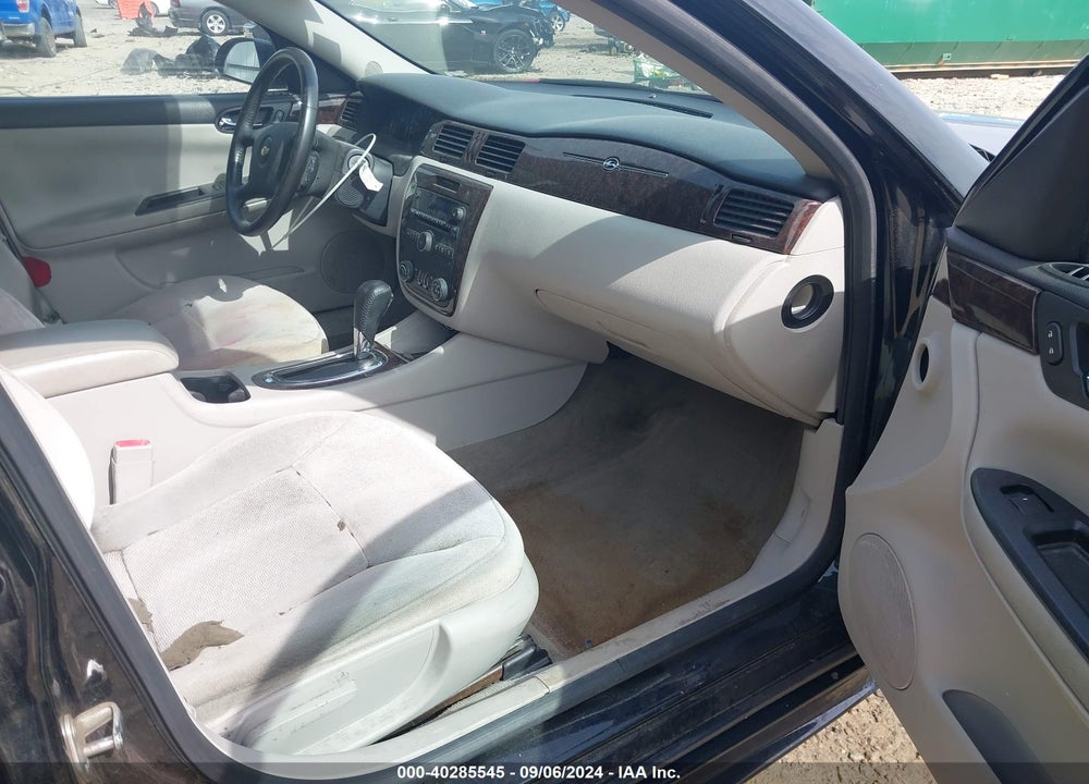 2012 CHEVROLET IMPALA LT VIN: 2G1WG5E38C1236211