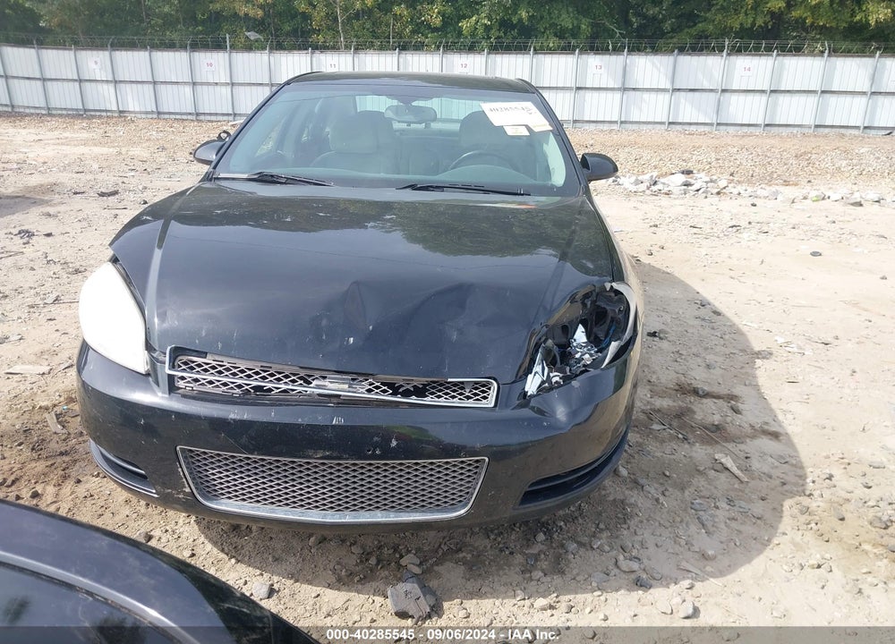 2012 CHEVROLET IMPALA LT VIN: 2G1WG5E38C1236211