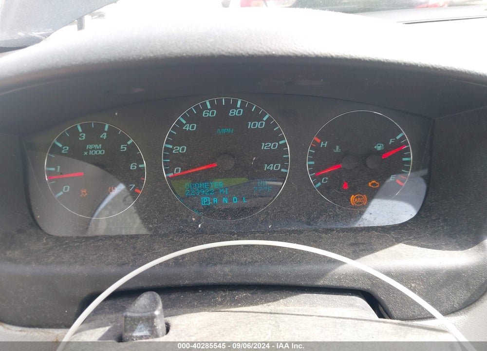 2012 CHEVROLET IMPALA LT VIN: 2G1WG5E38C1236211
