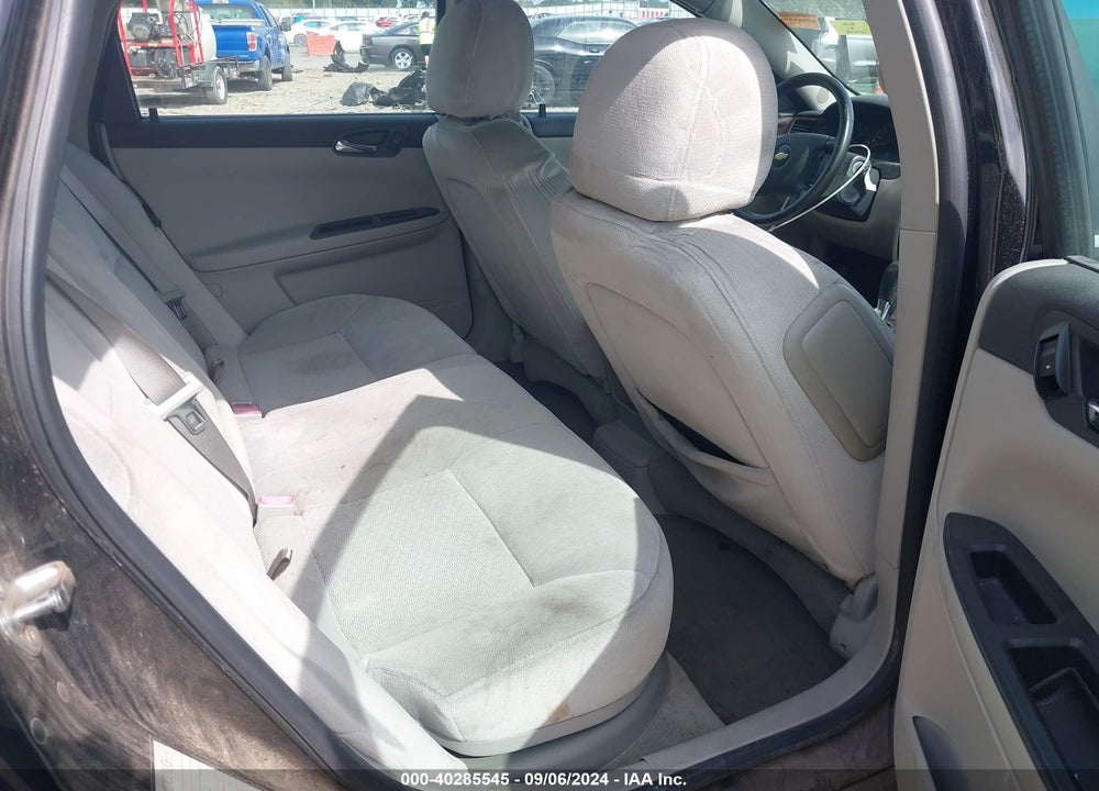 2012 CHEVROLET IMPALA LT VIN: 2G1WG5E38C1236211