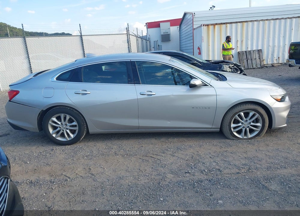 2017 CHEVROLET MALIBU 1LT VIN: 1G1ZE5ST7HF114673