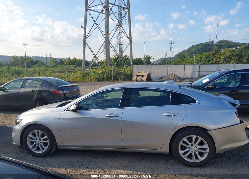 2017 CHEVROLET MALIBU 1LT VIN: 1G1ZE5ST7HF114673