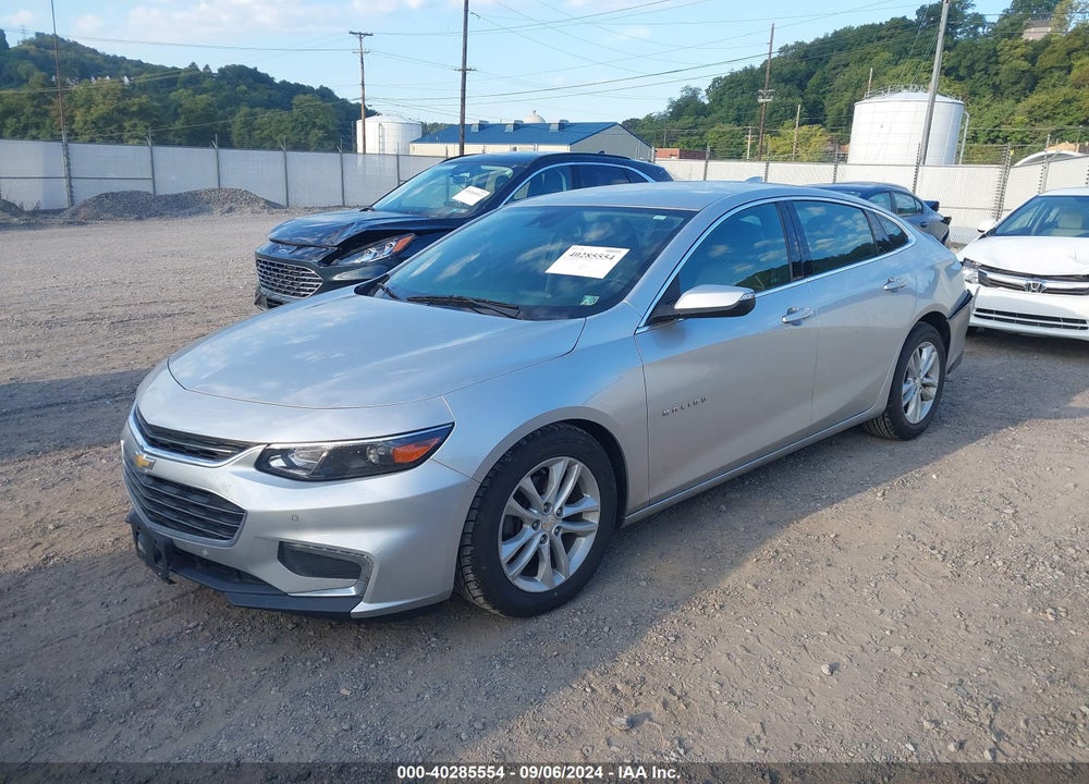 2017 CHEVROLET MALIBU 1LT VIN: 1G1ZE5ST7HF114673