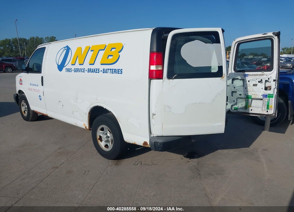 2005 CHEVROLET EXPRESS VIN: 1GCFG15XX51254804