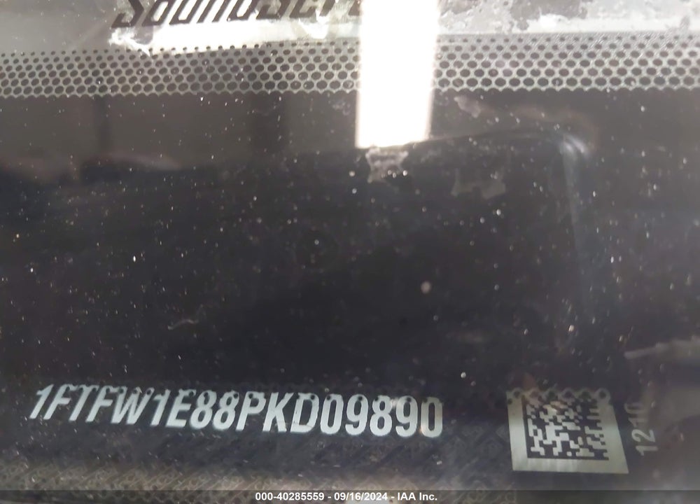 2023 FORD F-150 LARIAT VIN: 1FTFW1E88PKD09890
