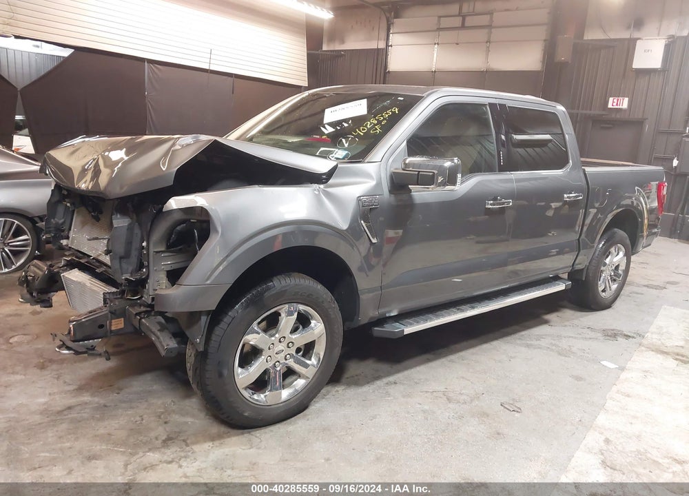 2023 FORD F-150 LARIAT VIN: 1FTFW1E88PKD09890